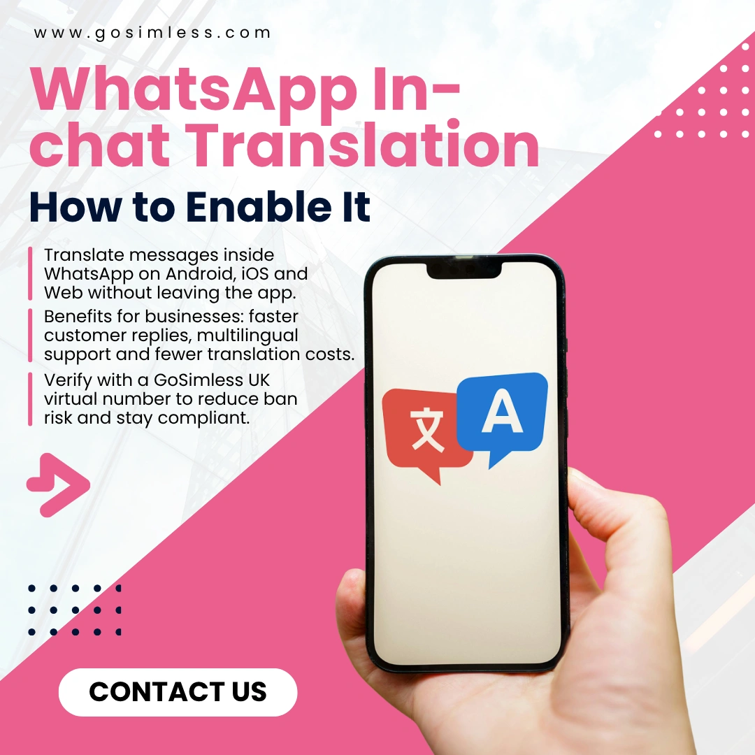 WhatsApp In-Chat Translation: What It Is & How to Enable It on Android, iOS & Web