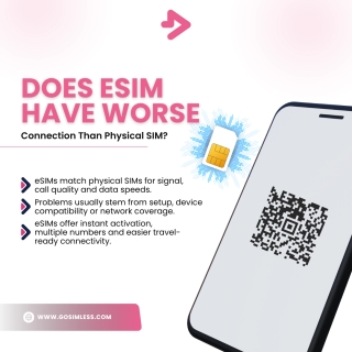 Does eSIM Have Worse Connection Than Physical SIM?