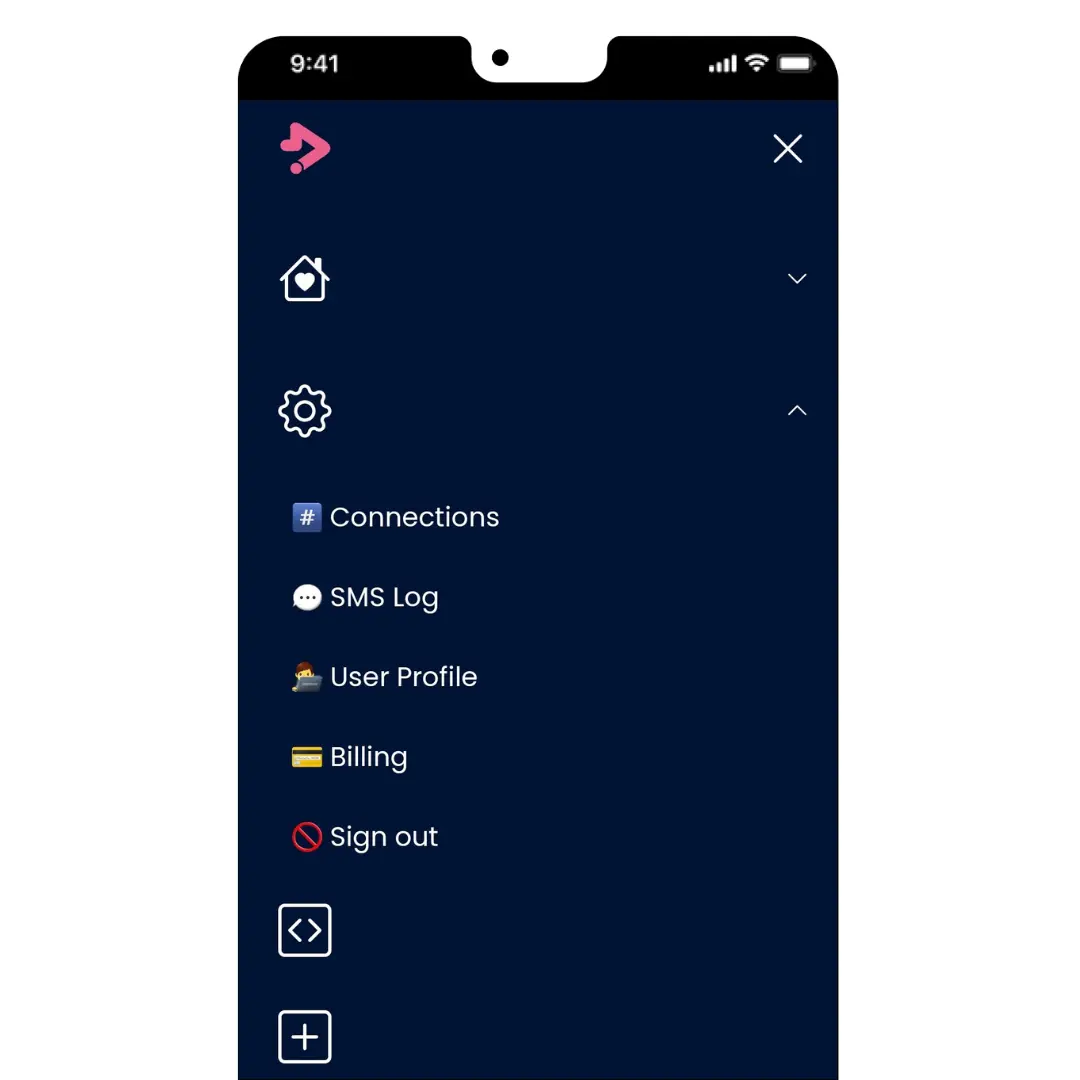 gosimless kontrol paneli ile sanal numaraları yönetin