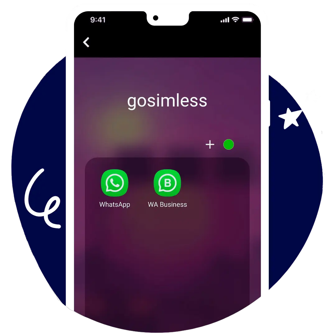 Get a virtual number to verify WhatsApp Business