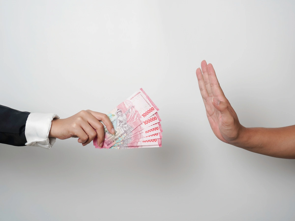 Anti Bribery & Anti Corruption Policy for our employees and Service Providers